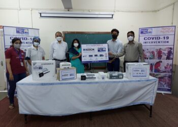 United Way of Baroda with CSR partner KOCH Engineered Solutions India