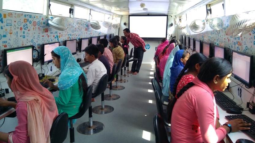HP SRF Foundation Digital inclusion