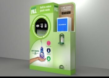 HUL ‘Smart Fill’ Vending machine empowers consumers to reduce plastic waste