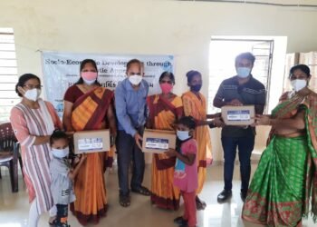 CSR: ICECD-Amazon India distributes nutrition kits to most at-risk 5500 kids