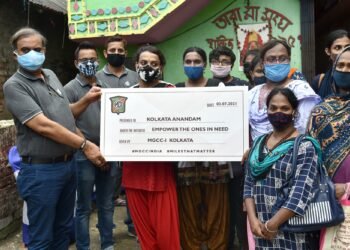 MG Car Club India donates food supplies to the transgender community in Kolkata