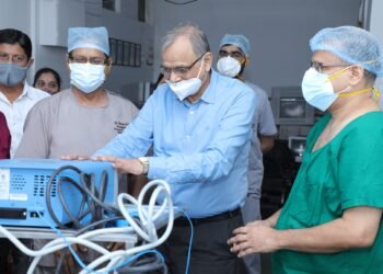 CSR: ICPA Health Products donates electrosurgical unit to KEM Hospital