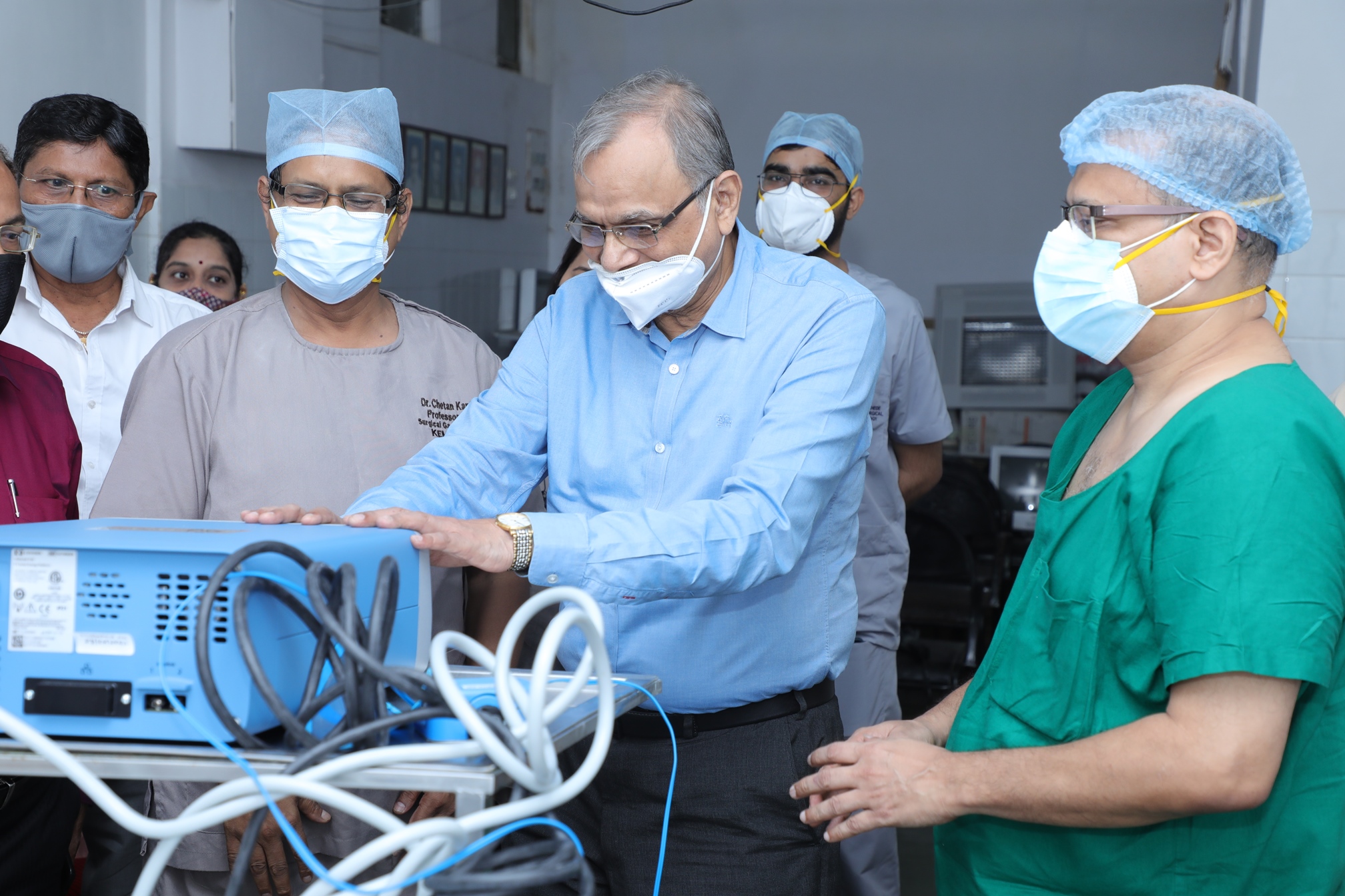 CSR: ICPA Health Products donates electrosurgical unit to KEM Hospital 1 CSR: ICPA Health Products Ltd Donates Electrosurgical Unit To KEM Hospital
