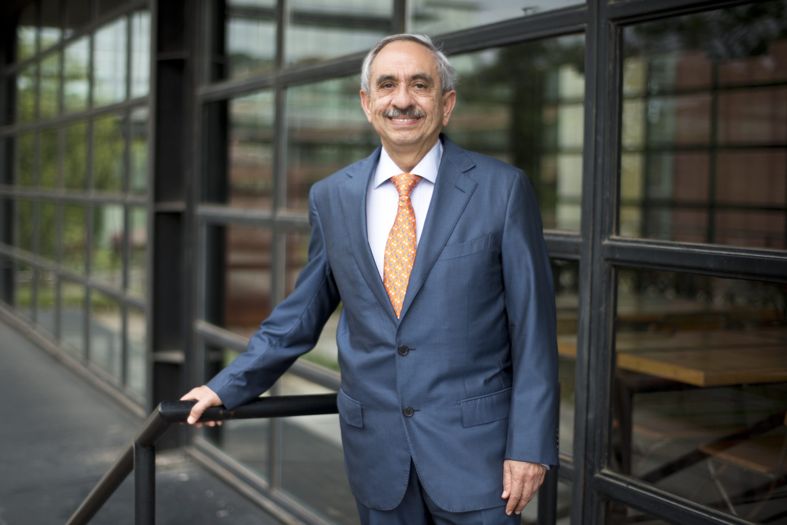 I Am Peacekeeper Movement Welcomes Nadir Burjorji Godrej as Esteemed Advisor 1 Nadir Godrej, Managing Director of Godrej Industries and Chairman of Godrej Agrovet
