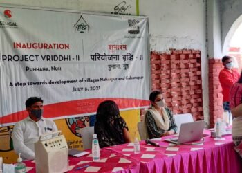CSR: Nestlé India in collaboration with S M Sehgal Foundation launches Project Vriddhi 2.0