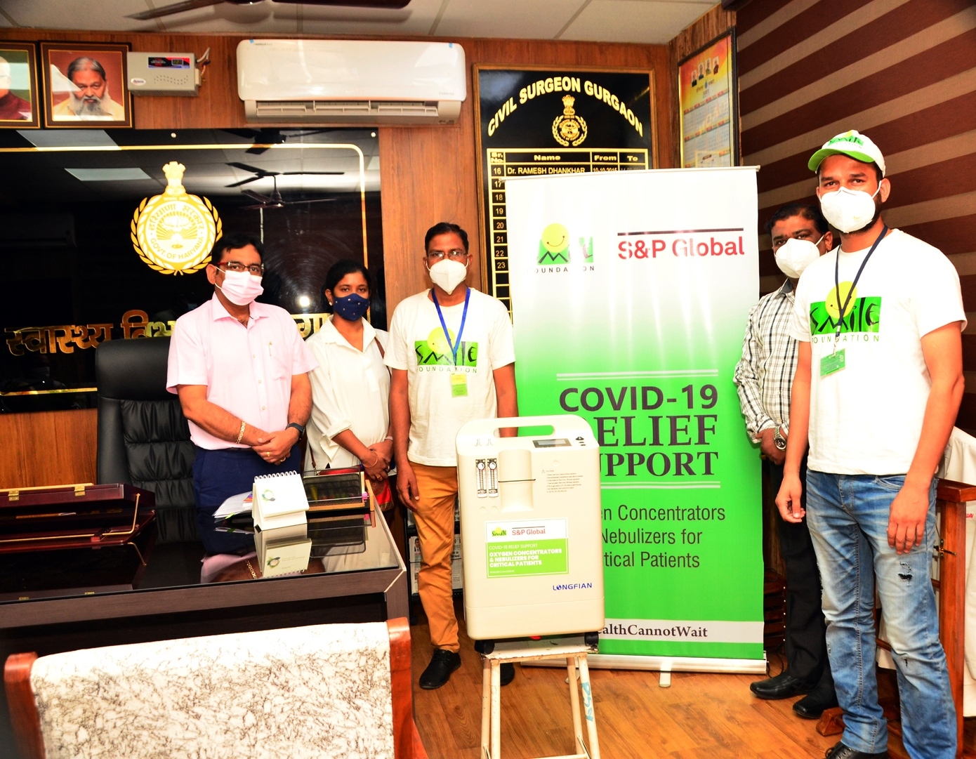 CSR of S&P Global