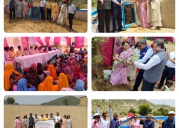 Rotary International and PHD Rural Development Foundation partnership towards water conservation in the dry lands