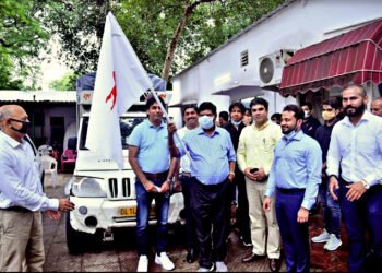 Ramdas Athawale rolls out Chetak Foundation’s Swasthya Scheme, aimed to avert the Third Wave of Covid-19