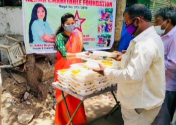 Rekha Charitable Foundation Serving the COVID-hit with Aplomb