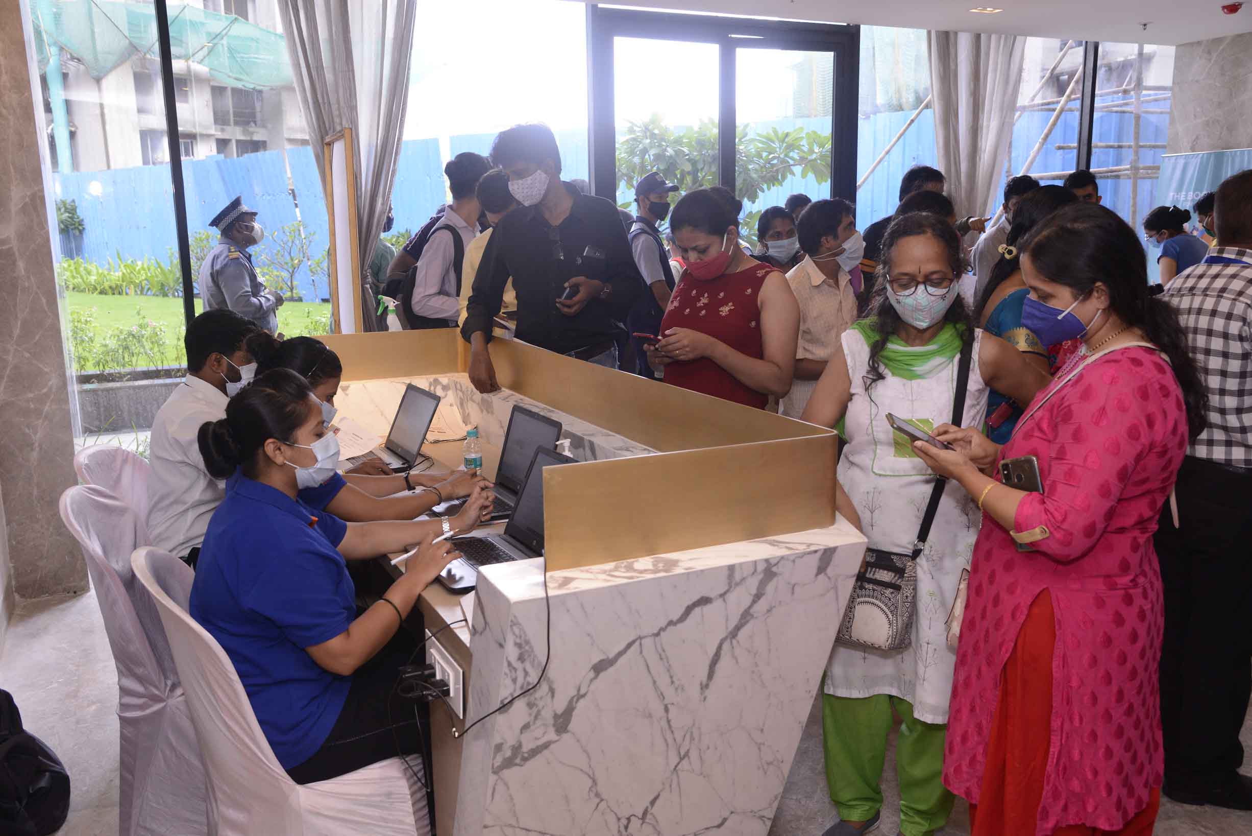 Runwal Foundation vaccinates over 1500 individuals 1 India CSR