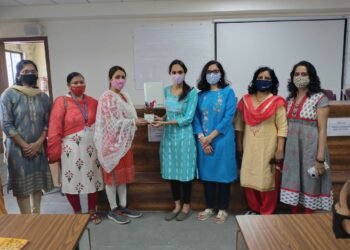 A start-up which creates recyclable materials out of soiled menstrual pads