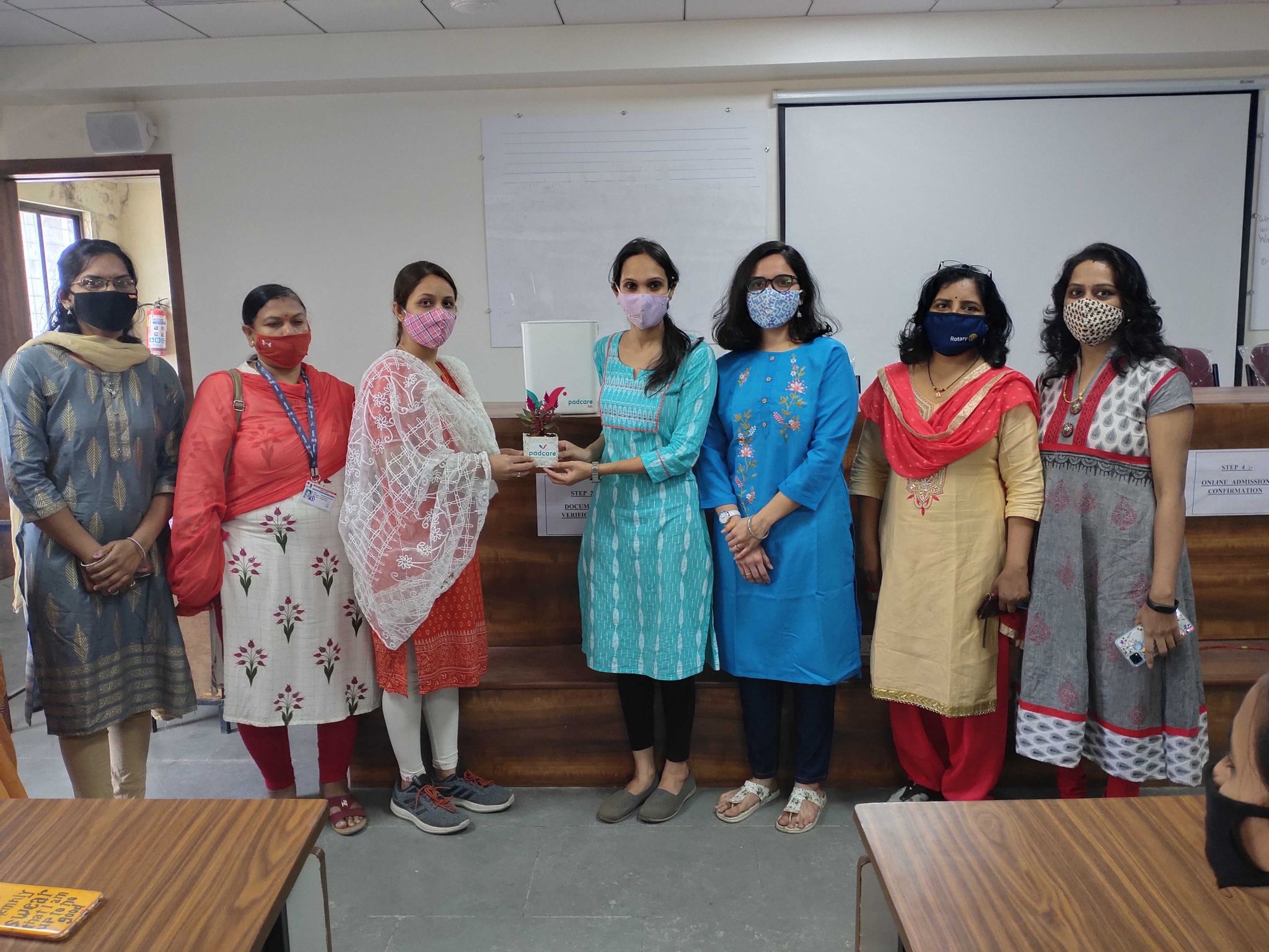 A start-up which creates recyclable materials out of soiled menstrual pads 1 India CSR