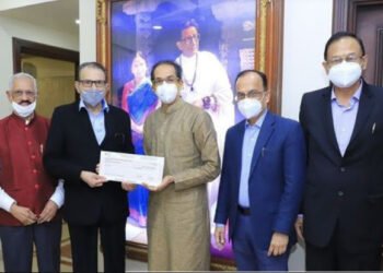 CSR: Saraswat Bank donates Rs. One Cr. towards Flood Relief