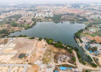 CSR Impact: Allergan rejuvenates the 28.1-acre Bingipura Lake in Bangalore