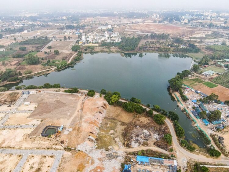 CSR Impact: Allergan rejuvenates the 28.1-acre Bingipura Lake in Bangalore 1 India CSR