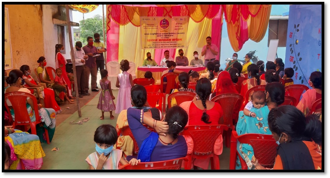 BALCO conducts woman and child health awareness programs for community members 1 India CSR