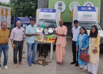 CSR: Freedom Cooking Oils to provide 3 Food Delivery Vehicles in TS