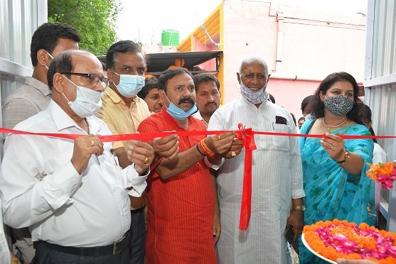 CSR HCL Commissions two Oxygen Plants at District Women’s Hospital and Sandilla Community Health Center, Hardoi