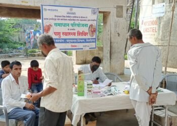 CSR: Hindustan Zinc organises cattle health camps in Rajasthan under SAMADHAN project