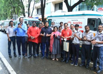 Corporations giving Rs. 15 Cr to Swades Foundation for critical medical equipment and ambulances