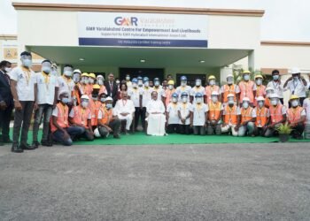 Vice President M. Venkaiah Naidu Visits GMR Varalakshmi Foundation