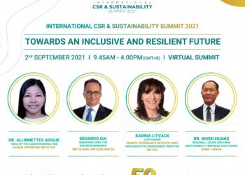 International CSR & Sustainability Summit 2021
