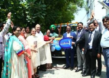 Indian Bank dedicates School Bus to Tapan Rehabilitation Society for the Disabled at Karnal under CSR initiatives