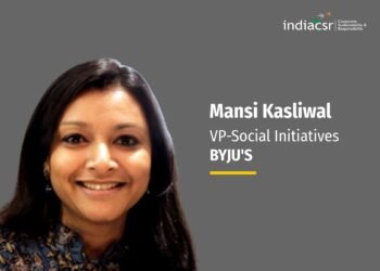 BYJU’S Education for All – Democratizing education for underprivileged children: Mansi, Vice President, Social Initiatives, BYJU’S