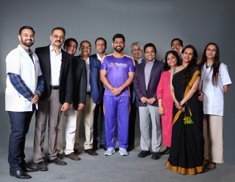 MS Dhoni to send the message of health and wellness for Neuberg Diagnostics social initiative 1 India CSR