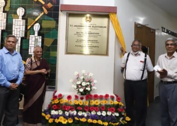 TT Jagannathan, Chairman of TTK Prestige Contributes Rs. 10 Cr establish Endowment at IIT Madras