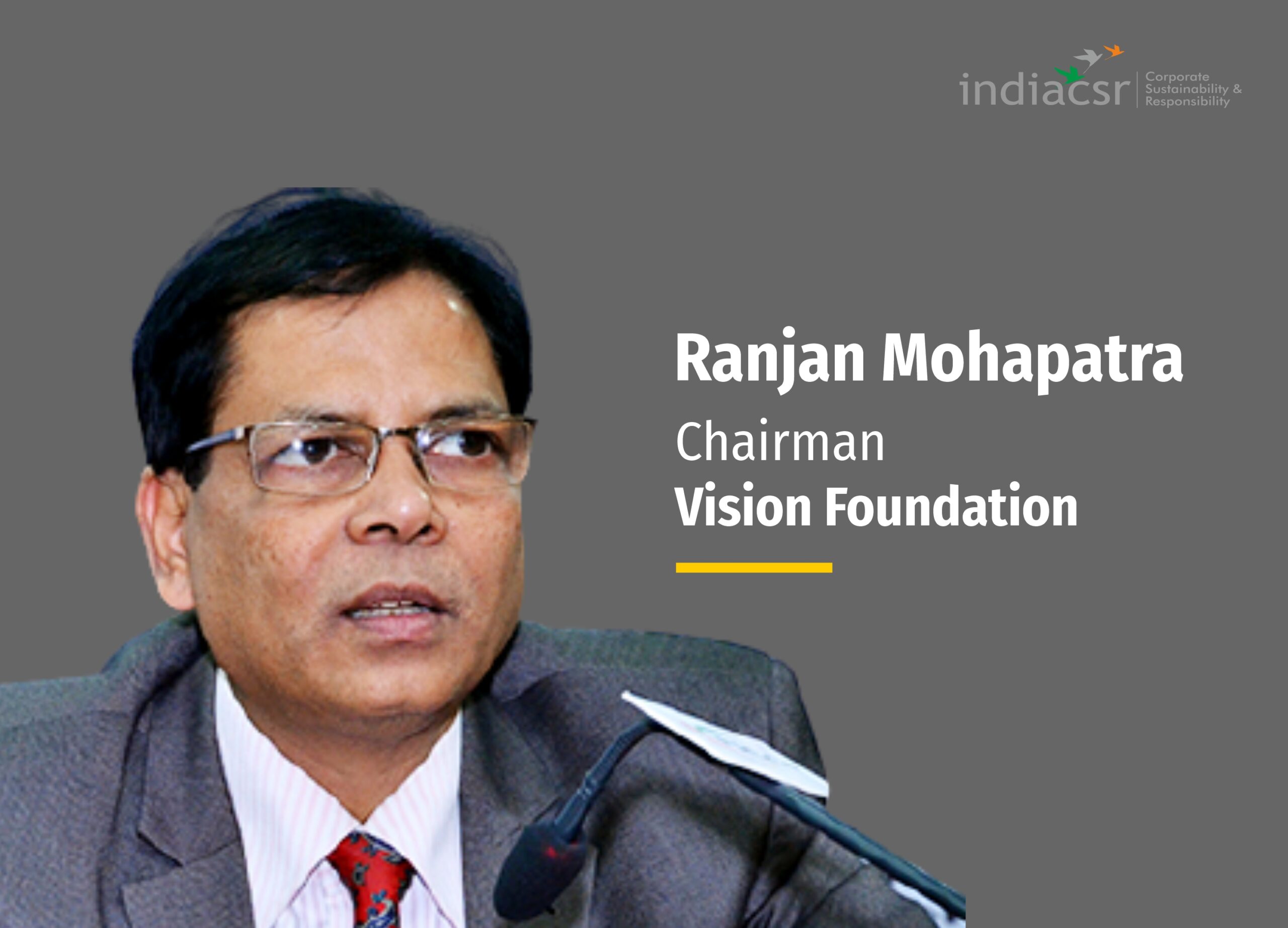 CSR expert Prof. Ranjan Mohapatra passes away 1 India CSR