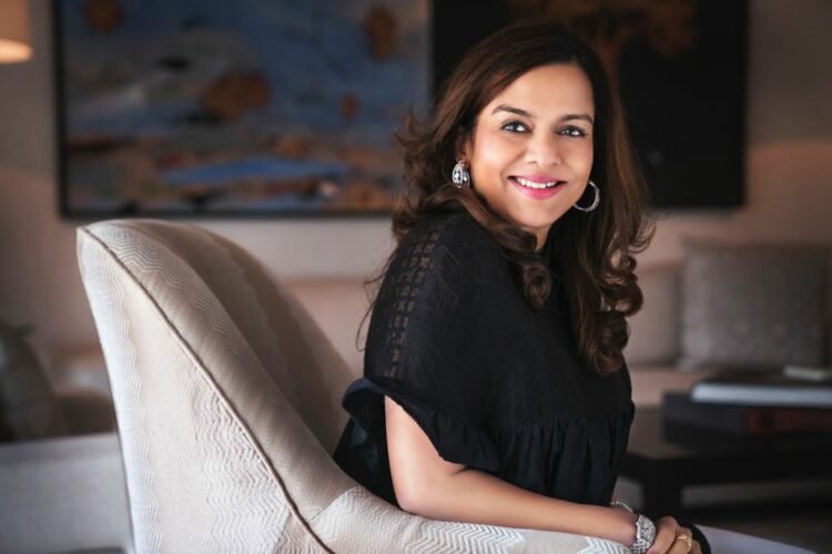 Sangita Jindal, Chairperson of JSW Foundation. Photo CopyRight@IndiaCSR