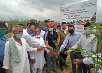 CSR: ICICI Foundation converting 125 acres of wasteland into orchards and forest in Rajasthan