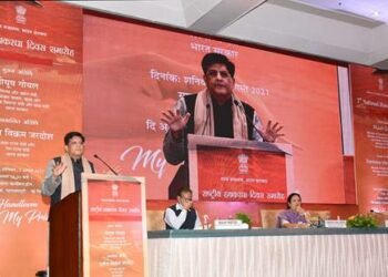 “Handloom production needs to Double from present level around Rs.60000 Cr to Rs 1.25 lakh Cr in 3 years’