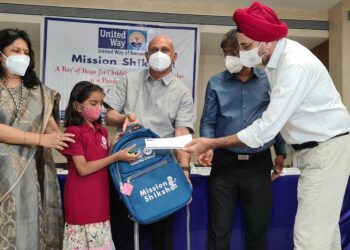 United Way of Baroda: Mission Shiksha – A beacon of light for the bereaved children for continuing their School Education