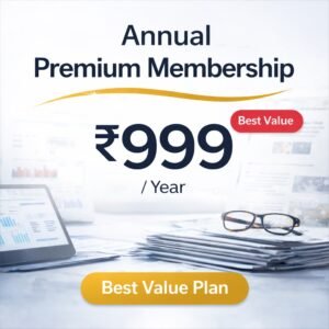 Annual Premium Membership