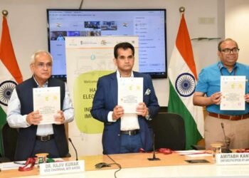 Handbook to Guide EV Charging Infrastructure in India released