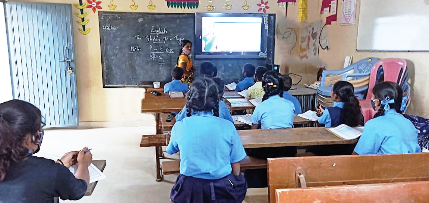 Brillio and SRF Foundation promote digital learning in Bengaluru 1 Brillion and SRF Foundation