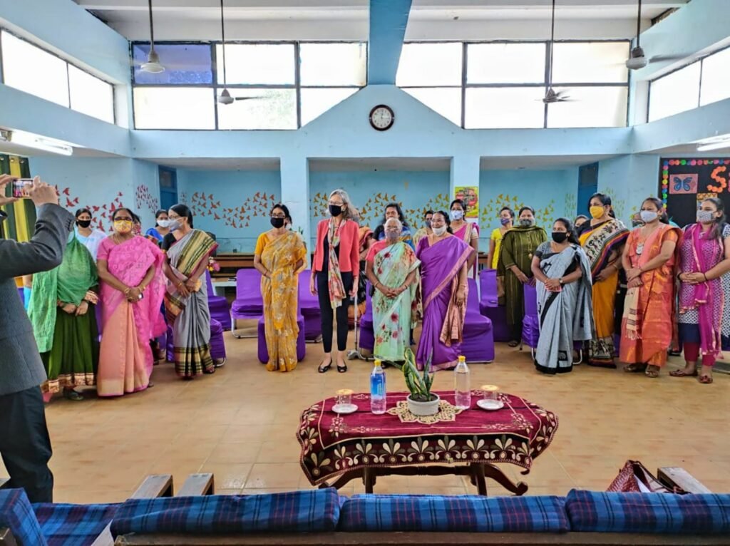 Austrian Ambassador Makes a Goodwill Visit to SOS Children's Villages of India in Faridabad 1 India CSR