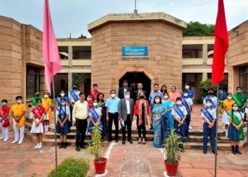Austrian Ambassador Makes a Goodwill Visit to SOS Children’s Villages of India in Faridabad
