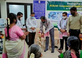 HCL Supports SUHAM Community Hospital with Medical Equipment