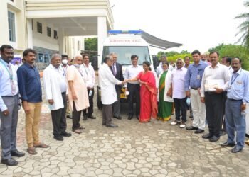 CSR: Quick Heal takes the next public-spirited step, donates Arogya Yan – a Mobile Clinic to SRM Hospital
