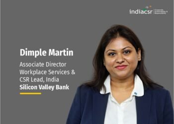 The pandemic has restructured the priorities of CSR at SVB: Dimple Martin, Associate Director –  CSR Lead, Silicon Valley Bank