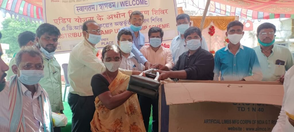 CSR: GMR Varalakshmi Foundation Partners with NILD to Aid 400 Physically Challenged in Telangana 1 India CSR