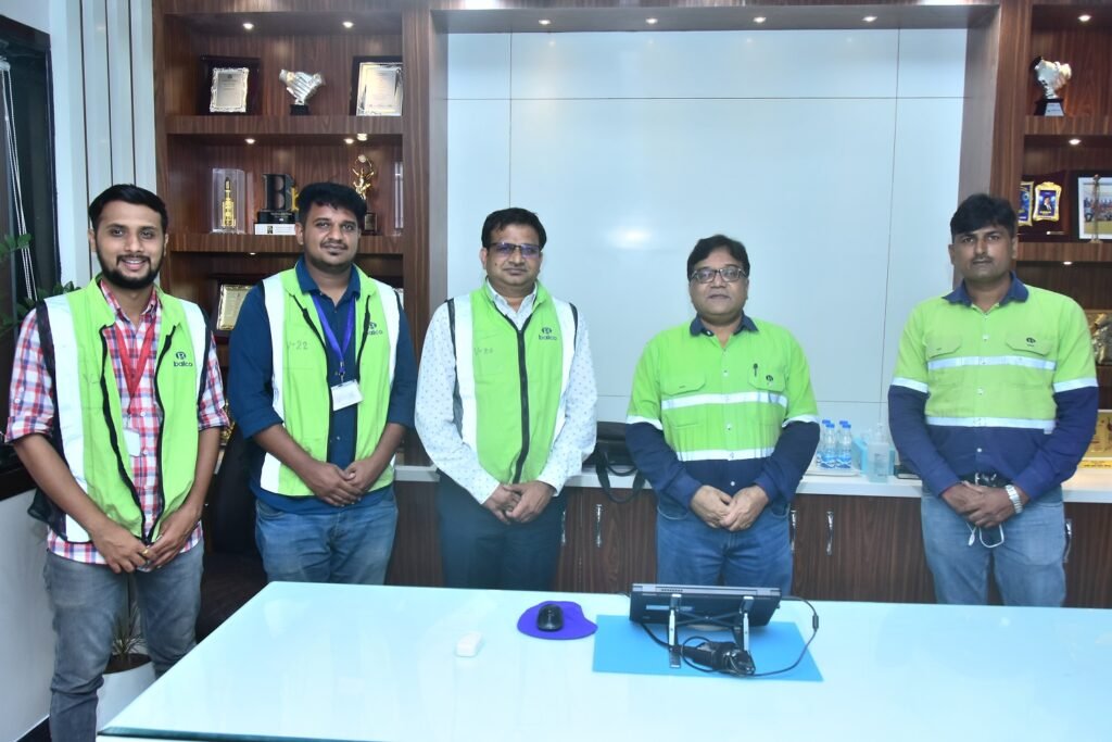 Waste to Wealth: BALCO using VNIT Nagpur green concrete solution for road construction 2 India CSR