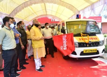 CSR: Mahindra Group Donates 3 Ambulances to Uttar Pradesh Govt