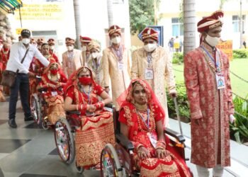 Prashant Agarwal organises Mass Wedding of 21 differently-abled individuals, Say No To Dowry