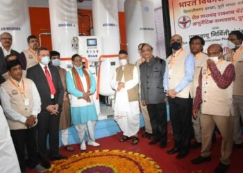 CSR: Mercedes-Benz India partners in setting up an oxygen plant at Seth Tarachand Hospital in Pune