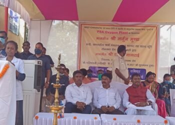 NSE Foundation: Union Minister Arjun Munda inaugurates Oxygen generation plant in Jharkhand