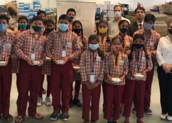 Sarovar Hotels and Lotus Petal Foundation supporting underprivileged Children